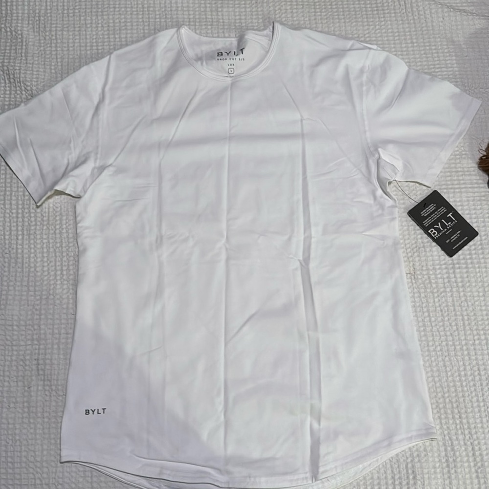 BYLT drop cut lux. Large white NOT NWT but lightly used! Bundle and save